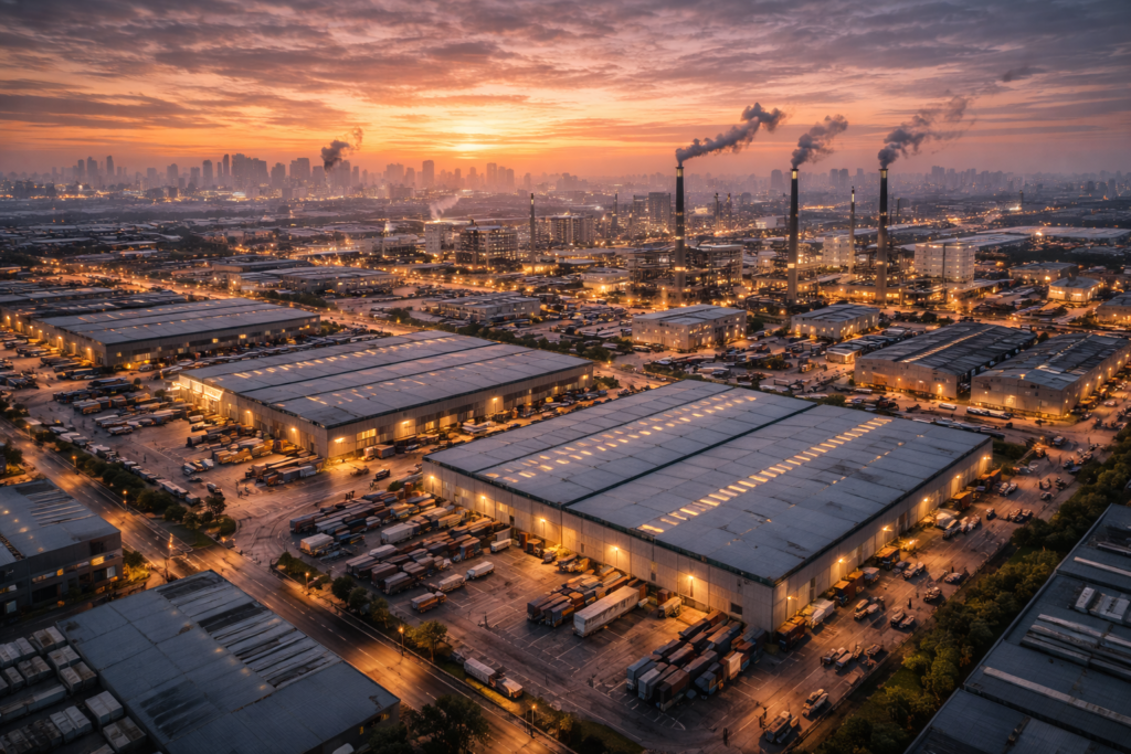 urban edge industrial consulting