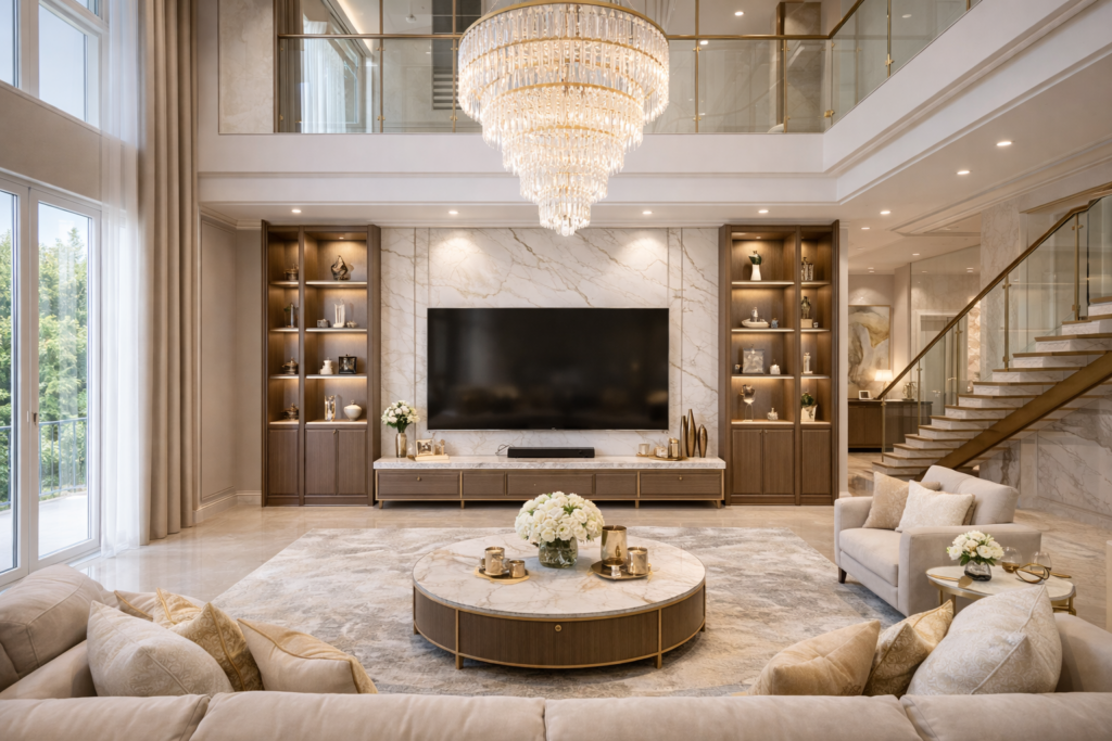 luxury duplex tv unit design modern.jpg