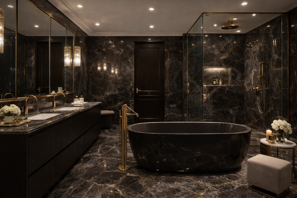 luxury washroom design urban edge interior design in noida